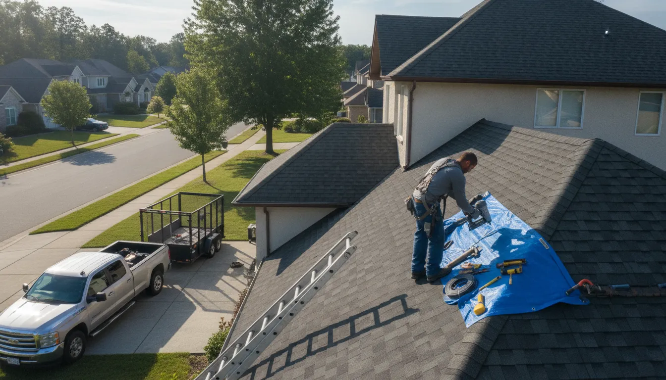 Roofing in Luverne