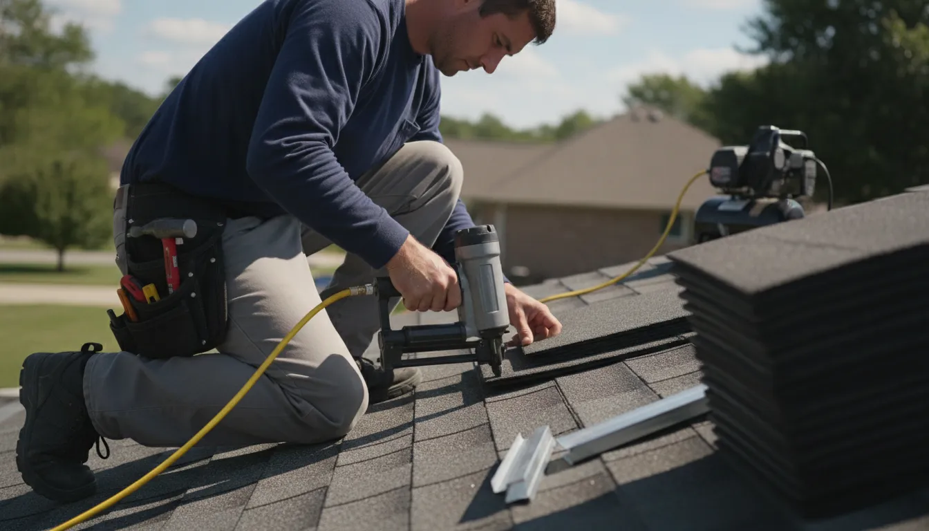 Roofing in Luverne